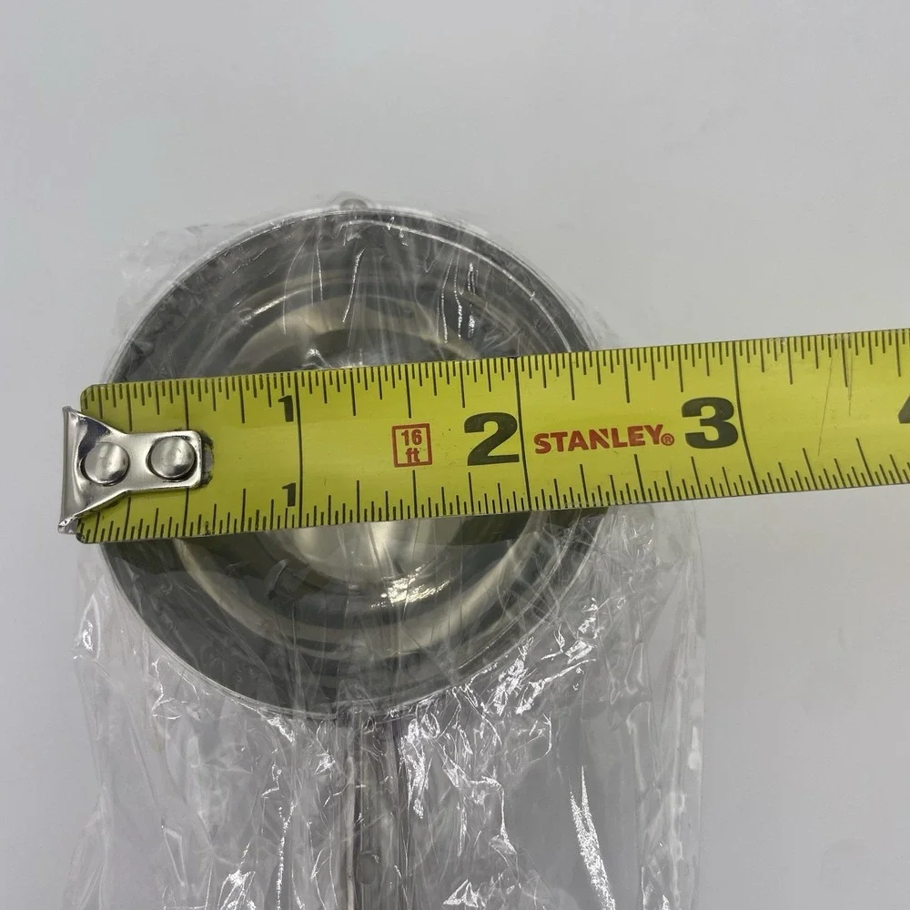 Stainless Steel Cookie Scoop, 3 Tablespoon Scoop for Baking, Ice Cream, Cookies